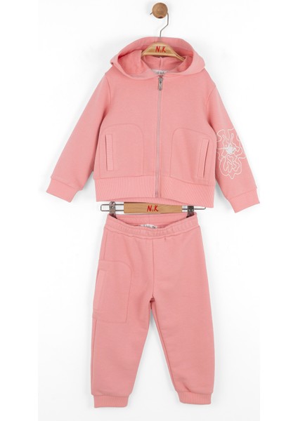 Kız Çocuk Eşofman Takım 1-4 Yaş 19603