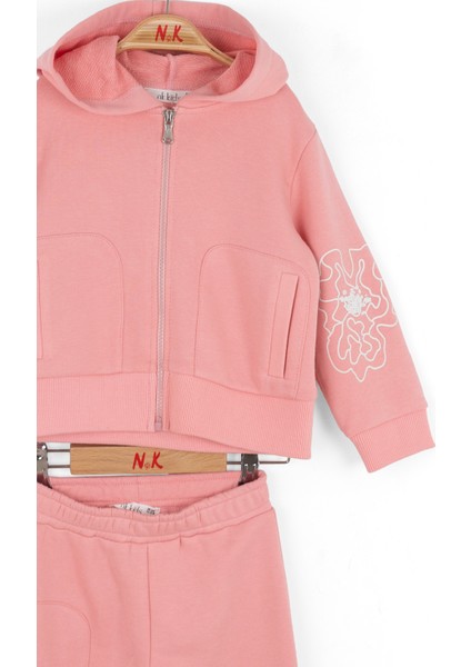 Kız Çocuk Eşofman Takım 1-4 Yaş 19603 fiyatları