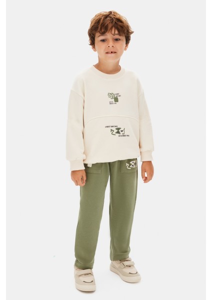 Erkek Çocuk Swaetşirt 4-8 Yaş 49507