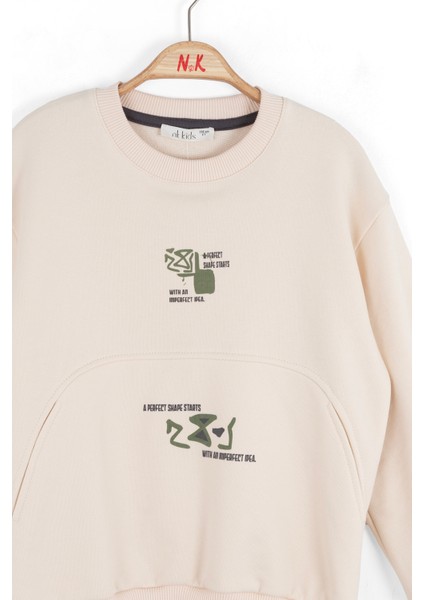 Erkek Çocuk Swaetşirt 4-8 Yaş 49507 fırsatları