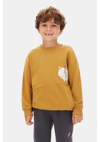 Erkek Çocuk Swaetşirt 4-8 Yaş 49509