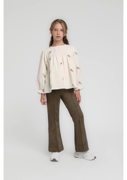 Kız Çocuk Pantolon 10-14 Yaş 36069 fiyatları