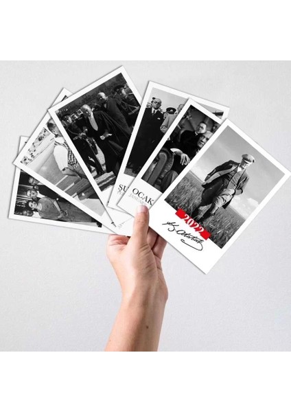 Ahşap Tabanlı Atatürk Masa Takvimi 2026 modelleri