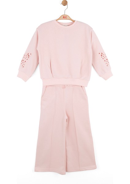 Kız Çocuk Eşofman Takım 4-8 Yaş 19504