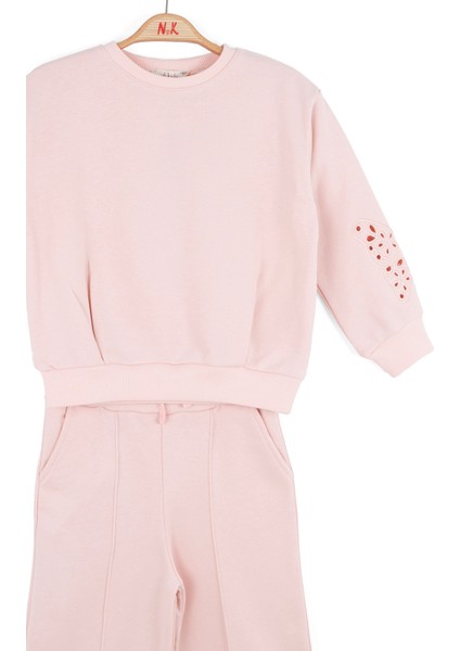 Kız Çocuk Eşofman Takım 4-8 Yaş 19504 modelleri