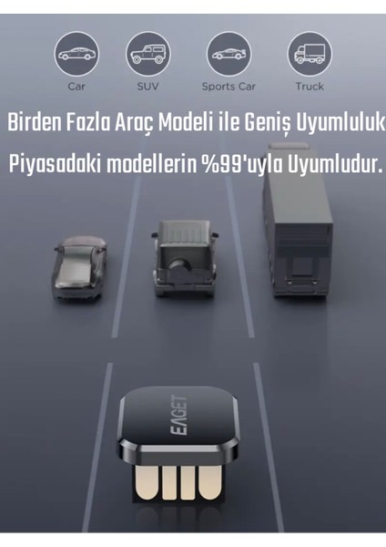 32Gb.Minik Usb Flash Bellek Metal Şık Araç İçin Mükemmel Uyum+Hediye Kutusu Usb Girişli Tüm Cihazlara Uygun Orjinal Sağlam