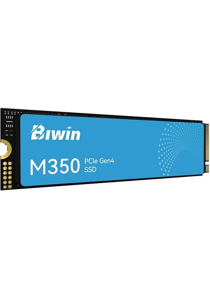 M350 1tb Nvme Pcıe Gen4 M.2 SSD (BM350NN01TB-RGX) - 6000MB/S Okuma 5000MB/S Yazma fiyatları
