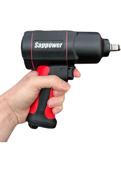 Iw-3c6 1/2" Havalı Somun Sıkma & Sökme Makinesi