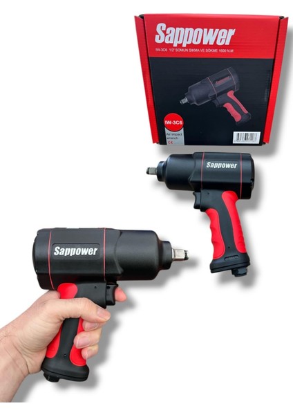 Iw-3c6 1/2" Havalı Somun Sıkma & Sökme Makinesi fiyatları