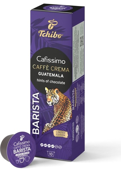 Cafissimo Barista Caffè Crema Guatemala - 10 Kapsül