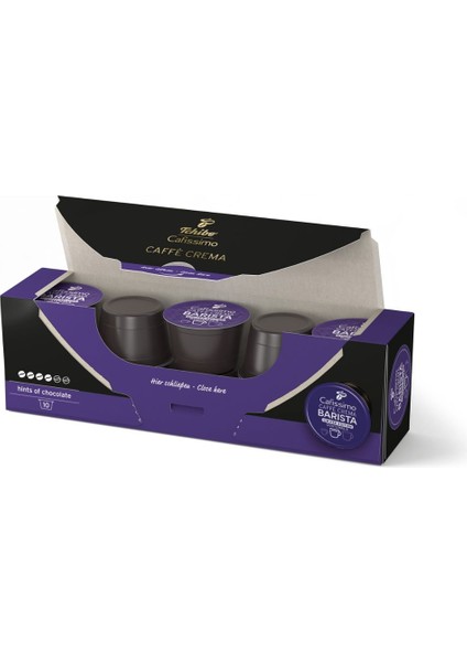 Cafissimo Barista Caffè Crema Guatemala - 10 Kapsül fırsatları