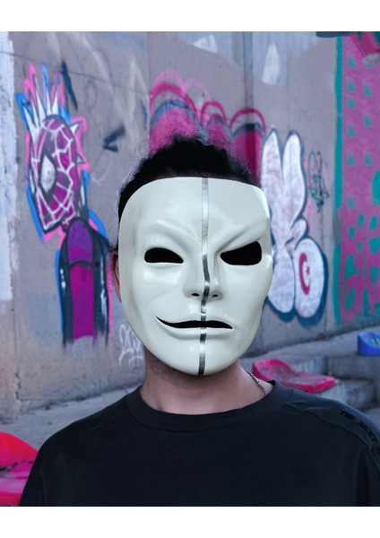 Hollywood Undead Da Kurlzz Swan Songs Maskesi fırsatları