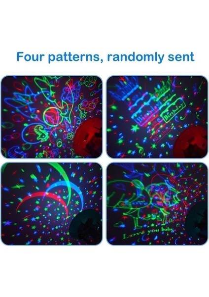 Atlı Karınca Disko Toplu Işıklı, Müzikli, Projeksiyonlu Müzik Kutusu Mavi Renk Sevgiliye Hediye modelleri