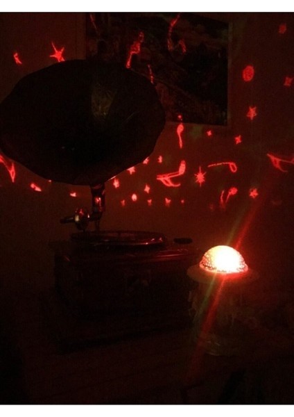 Atlı Karınca Disko Toplu Işıklı, Müzikli, Projeksiyonlu Müzik Kutusu Mavi Renk Sevgiliye Hediye indirimleri