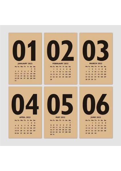 Kraft 2026 Masa Takvimi Ingilizce Türkçe Takvim fırsatları