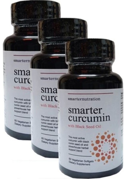 Hintohu Smartercurcumin 60 Lı 3 Adet Pieces