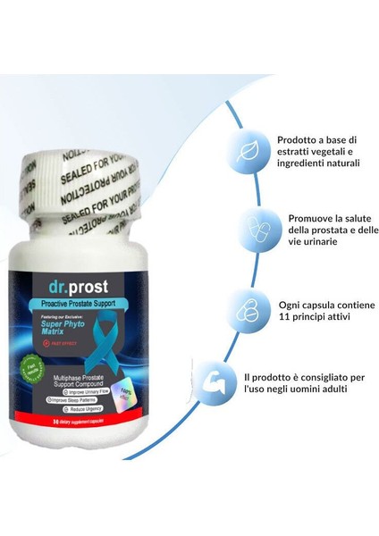 Dr.prost Erkeklere Özel Takviye 30'lu x 1 Adet modelleri