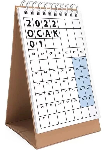 2026 Masa Takvimi Kraft