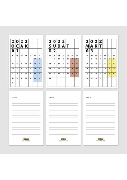 2026 Masa Takvimi Kraft fiyatları