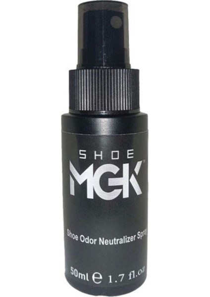 Shoe Mgk Ayakdaki Kokulara ve Ayakkabıya Bakma Için Spreyi 50 ml