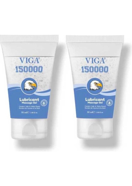 Lubricant Kayganlaştırıcı Jel 50 ml x 2 Adet
