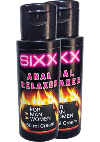 Sixx 2li Relax Cream / Bay 60 ml