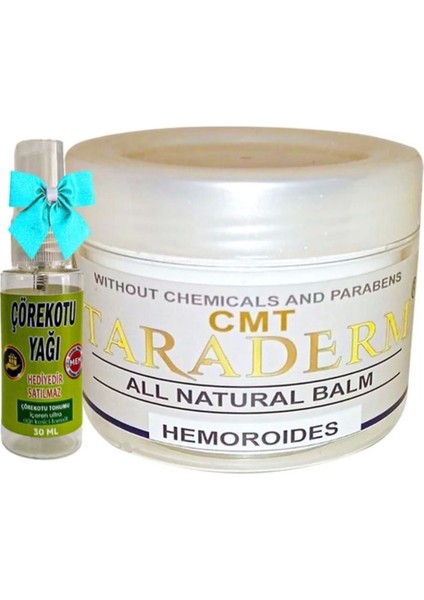 Taraderm Cream 100 ml + Çörek Otu Yağı 30 ml