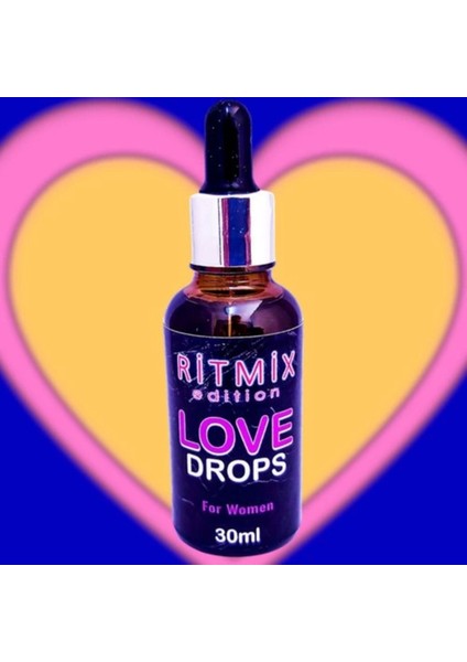 Love Drops Ritmix Kadınlara Özel Damla, 000031KI : ,