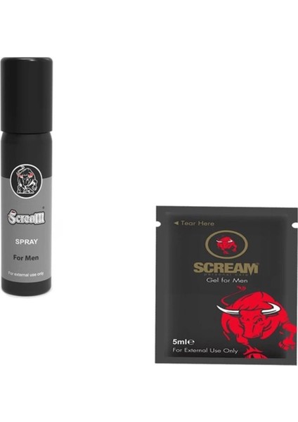 Scream Erkeklere Özel