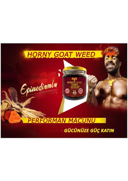 Horny Goat Weed Erkeklere Performansa Yeni Güçlü Destek Takviyesi 240 gr x 1 Ad+Lustra Masaj Yağı modelleri