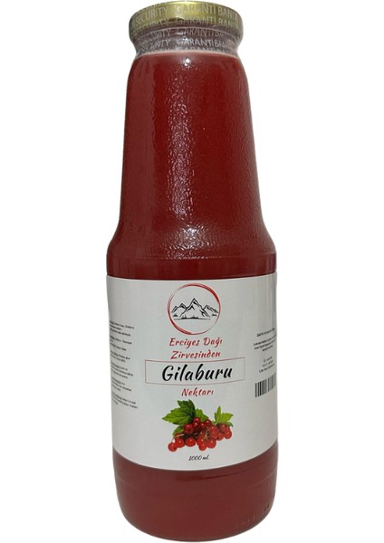 Kayseri Erciyes Gilaburu Nektarı Suyu 1000ML
