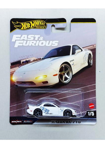 Premium Mazda Rx-7 Fd ( Fast & Furious 2025 ) Hızlı ve Öfkeli Model Araba