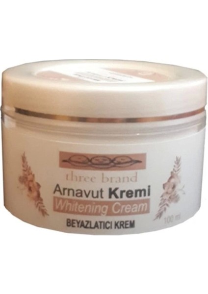 Three Brand 100 ml Arnavut Aklık Kremi 3 Ad + Russıan Glare Tüy Dökücü Azaltıcı Merhem 50 ml 3 Ad