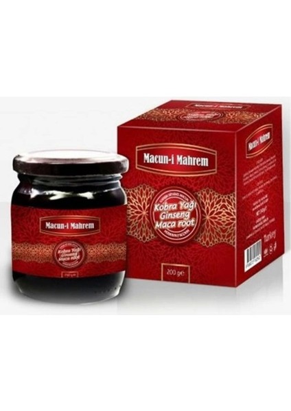 Macun-I Mahrem Macuni Mahrem- Kobra Yağı