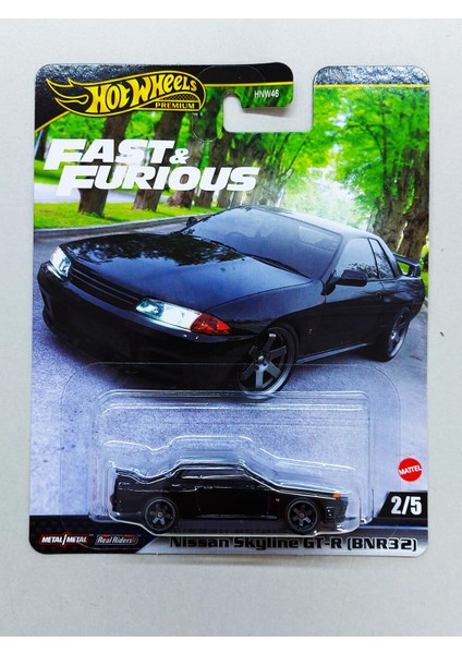 Premium Nissan Skyline Gt-R (BNR32) ( Fast & Furious 2025 ) Hızlı ve Öfkeli Model Araba