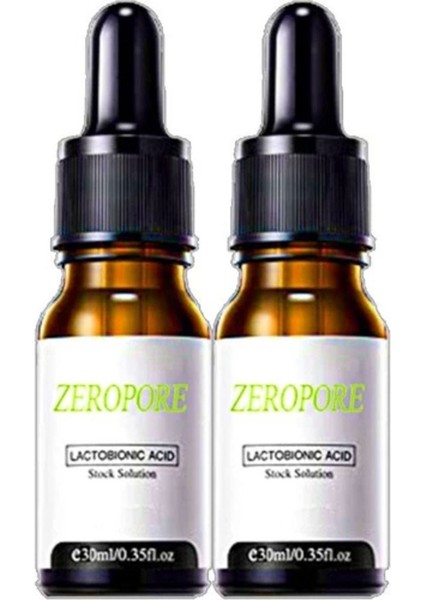 Zero Pore Instant Perfection 2 Tane 30 ml Ölçekte Gergin Hatlar Serumu