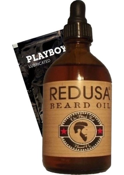 Redusa Sakal Bakım Yağı Beard Oil 100 ml Yanında Jel