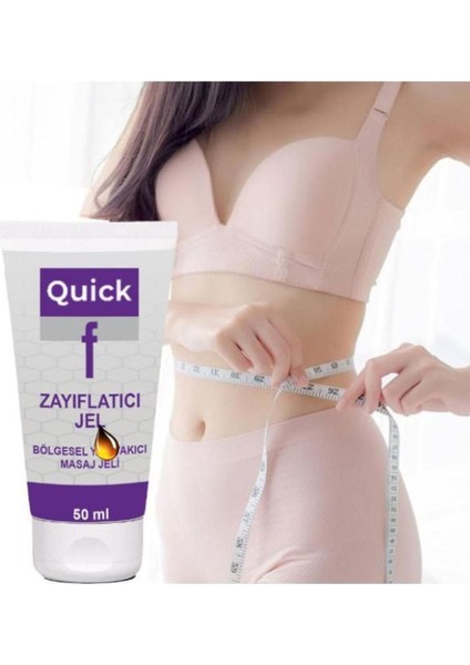 Quick Gel Ince Bir Karın ve Bel Için Masaj Bakım Kremi 50 Mlx 2 Ad+Çörek Otu Yağı 30 ml fiyatları