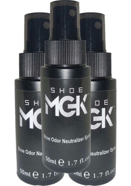 Shoe Mgk 3lü x 50 ml Kokan Ayakve Ayakkabılara Sprey