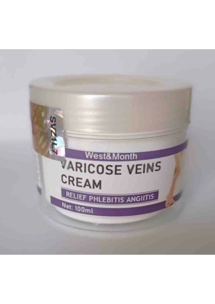 West&month West Month Varicose Vein Kremi 100 ml 3 Adet