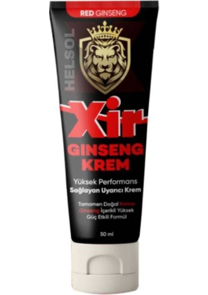Gin.seng Erkekler Için Penisi Ser.tleştirici Masaj Kremi 50 ml