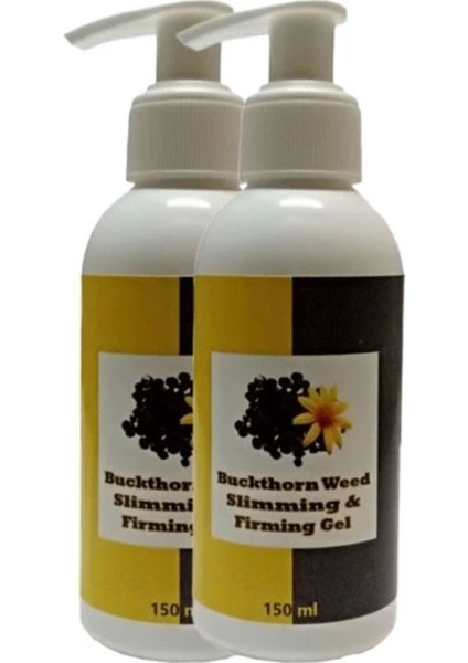 Buckthorn B 2'li Weed Slimming & Firming Gel Acı Çehre Tohumu Jeli 150 ml