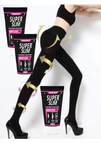 Süper Slim Incelmenize ve Bölgesel Zayıflamanıza Bakım Kremi-Akıllı Mikro Tayt (L/xl) fırsatları