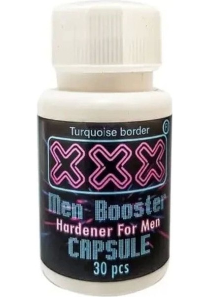 Booster Men Hardener For Men 30 Lu
