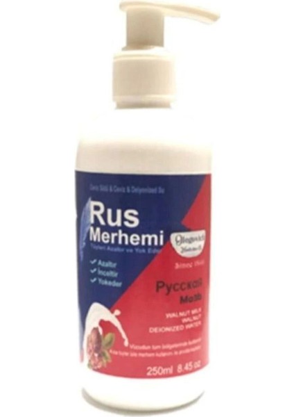 Rus Merhemi Tüy Dökücü Azaltıcı Kremi 250 ml