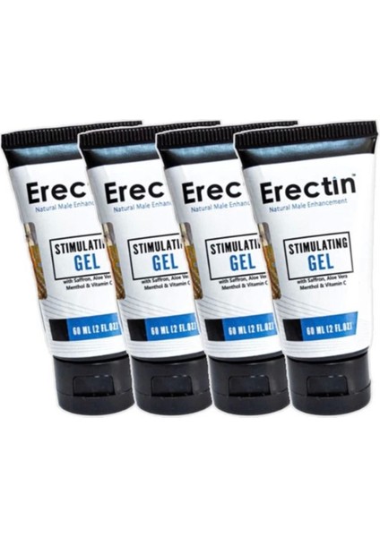 Erectin 60 ml Gel Erkeklere Özel 4lü Jel Stimulant For Men
