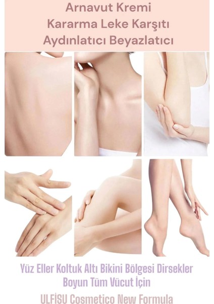 Whitening Cream Arnavut Kremi 50ML Aklık Kremi Beyazlatıcı Krem fiyatları