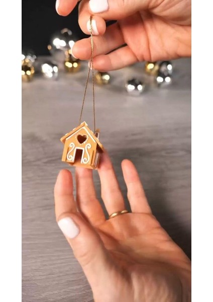 Zencefilli Kurabiye Maket Ev