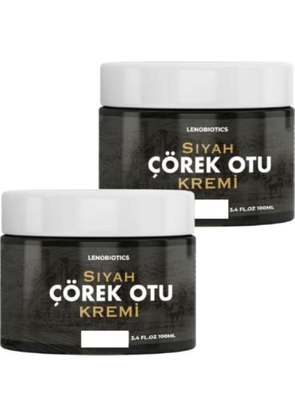 Siyah Çörek Otu Kremi Vücut Sızılarına Hızlıca&doğalca Çözüm 100 ml x 2 Adet