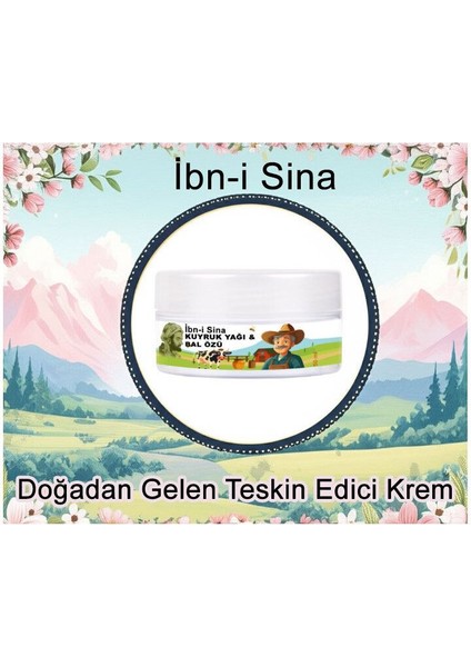 Ibn-I Sina Vücudunuza Teskin Edici Kuyruk Yağı&bal Özü Bakım Kremi 50 ml x 2 Ad + Çörek Otu Yağ ile fırsatları